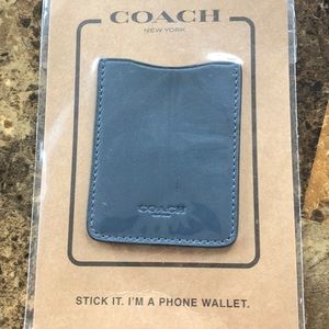 New Coach Phone Wallet